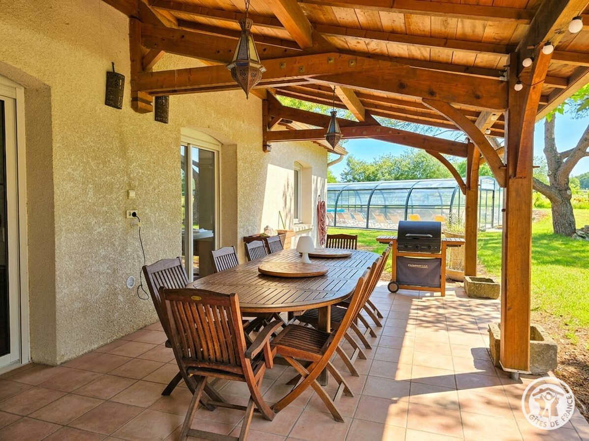 Gîte 12 pers. piscine couverte toute l'année à Monsaguel - Photo 7