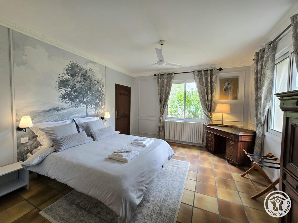 Gîte 12 pers. piscine couverte toute l'année à Monsaguel - Photo 10
