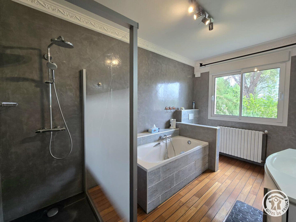 Gîte 12 pers. piscine couverte toute l'année à Monsaguel - Photo 11