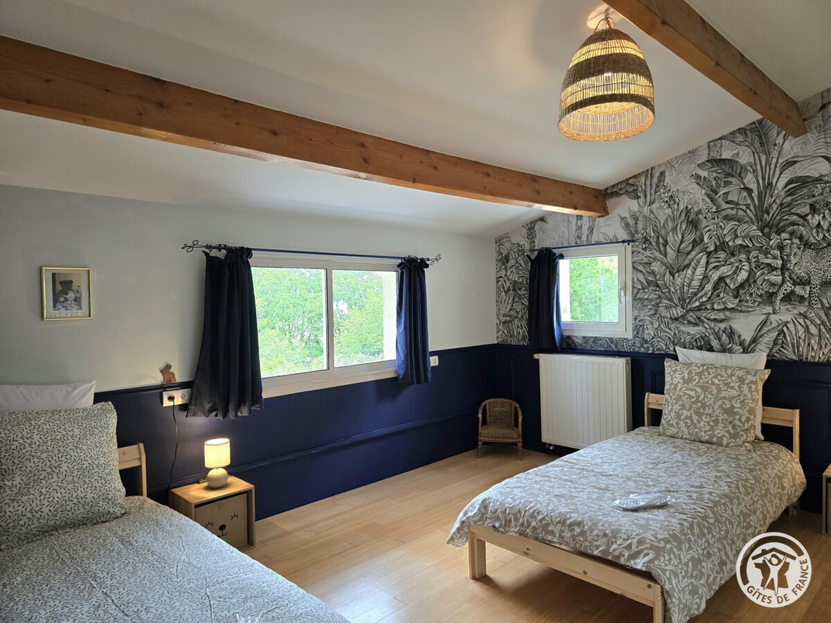 Gîte 12 pers. piscine couverte toute l'année à Monsaguel - Photo 20