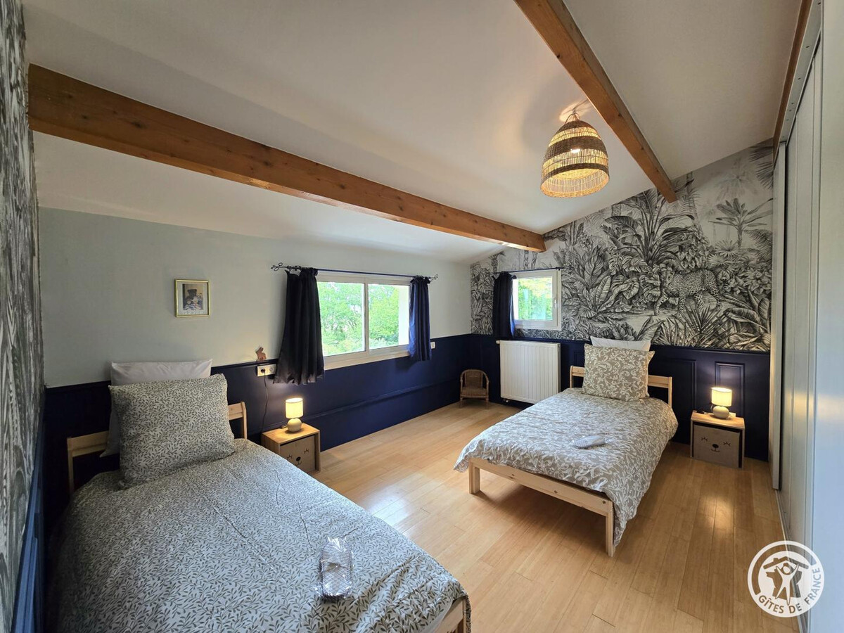 Gîte 12 pers. piscine couverte toute l'année à Monsaguel - Photo 21