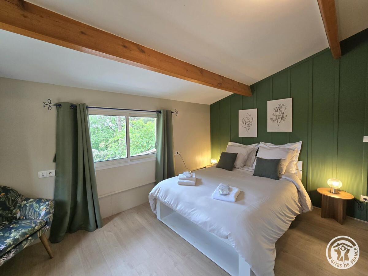Gîte 12 pers. piscine couverte toute l'année à Monsaguel - Photo 23