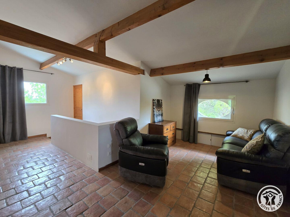 Gîte 12 pers. piscine couverte toute l'année à Monsaguel - Photo 25