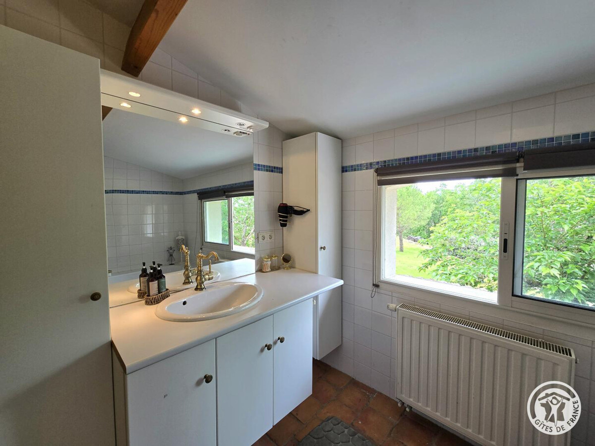 Gîte 12 pers. piscine couverte toute l'année à Monsaguel - Photo 27