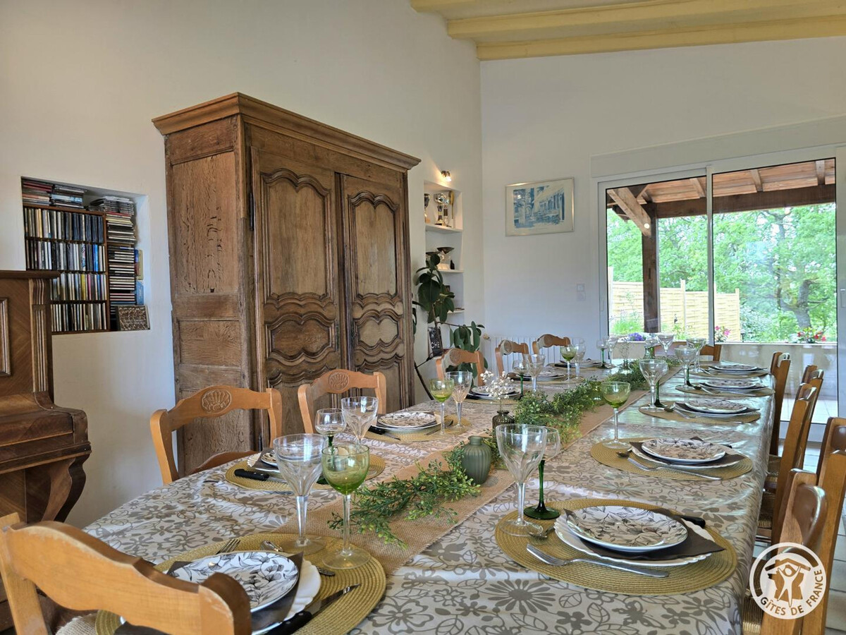 Gîte 12 pers. piscine couverte toute l'année à Monsaguel - Photo 28