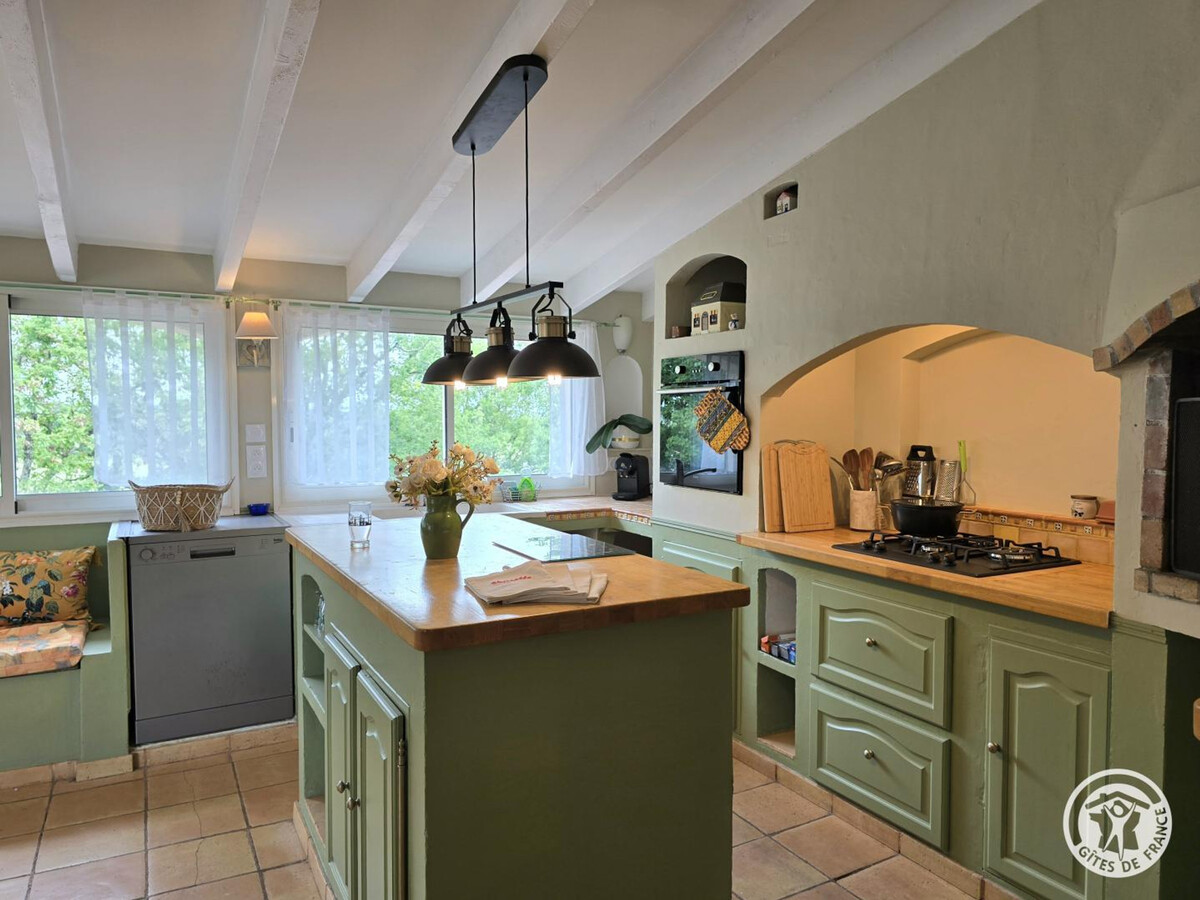 Gîte 12 pers. piscine couverte toute l'année à Monsaguel - Photo 29