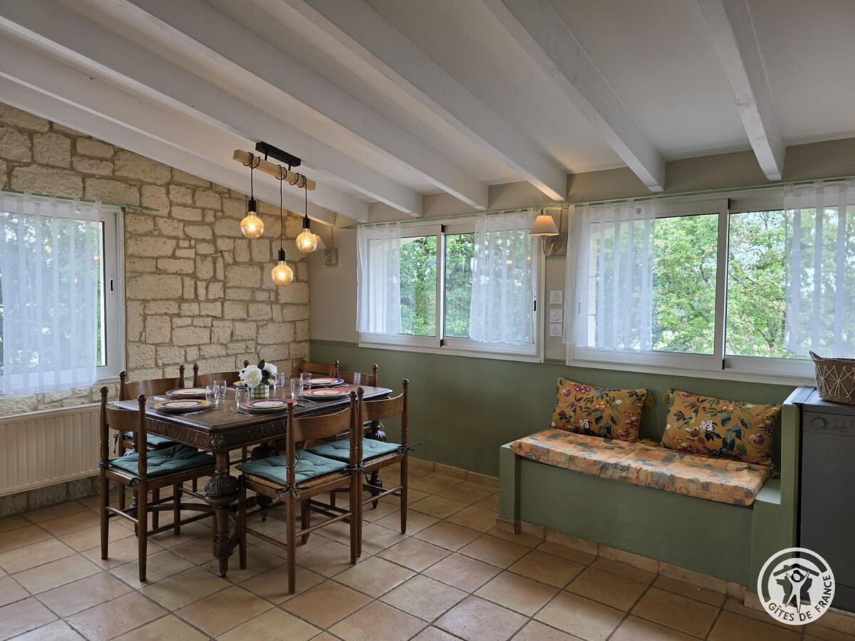 Gîte 12 pers. piscine couverte toute l'année à Monsaguel - Photo 30