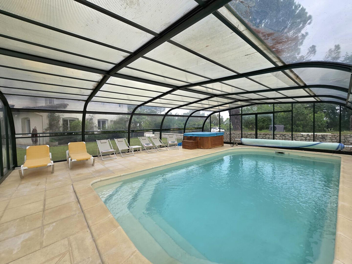 Gîte 12 pers. piscine couverte toute l'année à Monsaguel - Photo 32