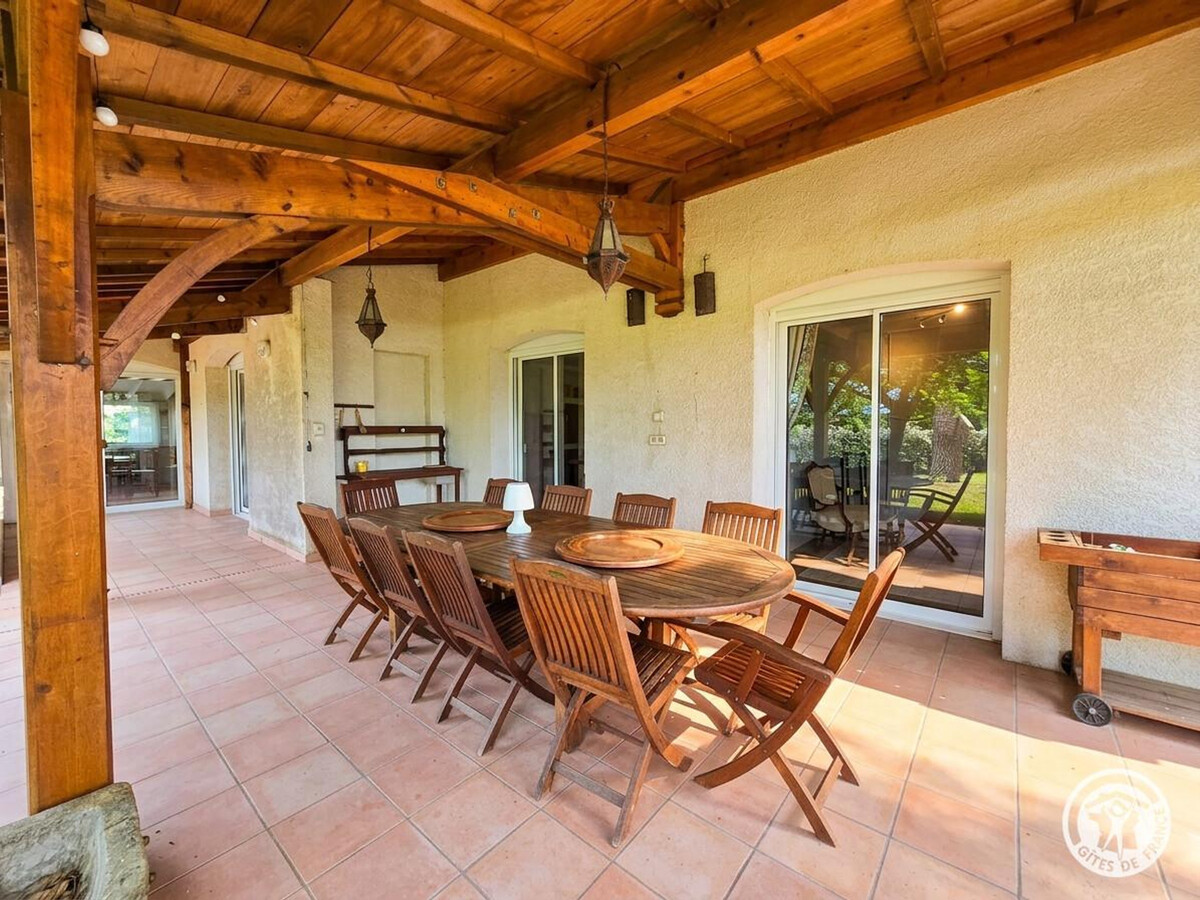 Gîte 12 pers. piscine couverte toute l'année à Monsaguel - Photo 35