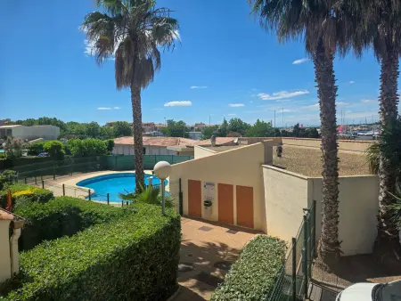 Location appartement à Cap d'Agde, Appartement climatisé proche plage - 4 pers.