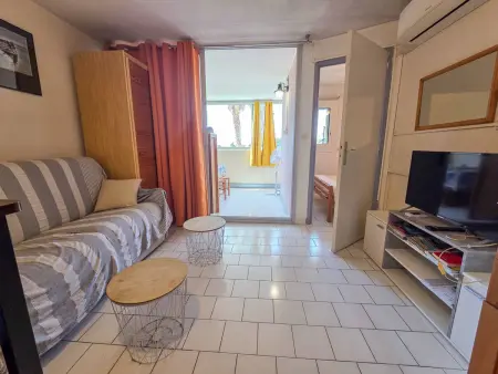 Appartement climatisé proche plage - 4 pers., Appartement 4 personnes à Cap d'Agde - Photo 1