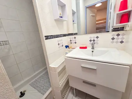 Appartement climatisé proche plage - 4 pers., Appartement 4 personnes à Cap d'Agde - Photo 3