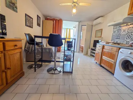 Appartement climatisé proche plage - 4 pers., Appartement 4 personnes à Cap d'Agde - Photo 5