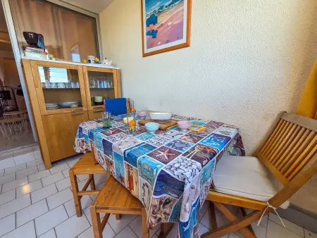Appartement climatisé proche plage - 4 pers., Appartement 4 personnes à Cap d'Agde - Photo 10