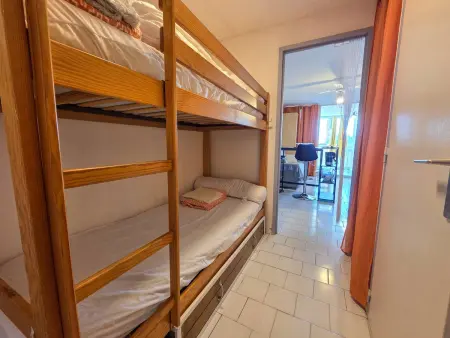 Appartement climatisé proche plage - 4 pers., Appartement 4 personnes à Cap d'Agde - Photo 11