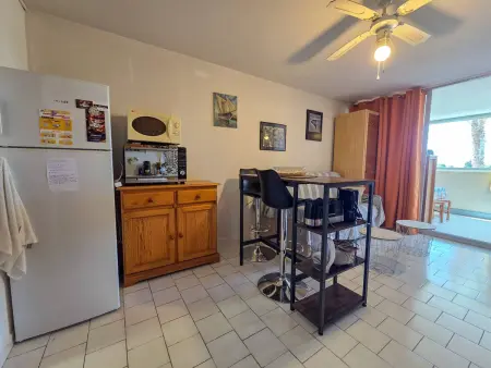 Appartement climatisé proche plage - 4 pers., Appartement 4 personnes à Cap d'Agde - Photo 12