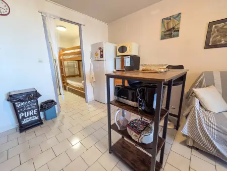 Appartement climatisé proche plage - 4 pers., Appartement 4 personnes à Cap d'Agde - Photo 13
