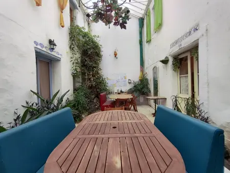 Location maison à Argeliers, Maison spacieuse au bord du Canal - 14 pers.