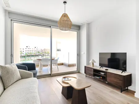 Appartement 4 pers. avec terrasse à Orihuela Costa : photo 14
