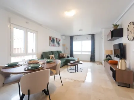 Appartement Boheme 4 pers., terrasse et piscine à Orihuela Costa : photo 11