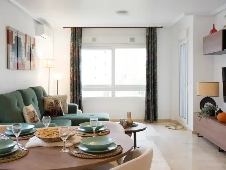 Appartement Boheme 4 pers., terrasse et piscine à Orihuela Costa : photo 18