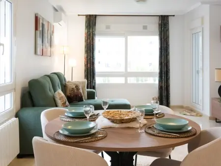 Appartement Boheme 4 pers., terrasse et piscine à Orihuela Costa : photo 19