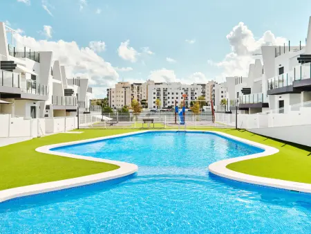 Appartement 75 m² vue piscine à San Miguel de Salinas : photo 1