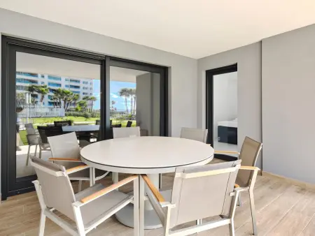 Appartement 3 chambres vue mer et piscine chauffée : photo 6