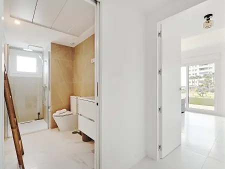 Appartement 3 chambres vue mer et piscine chauffée : photo 25