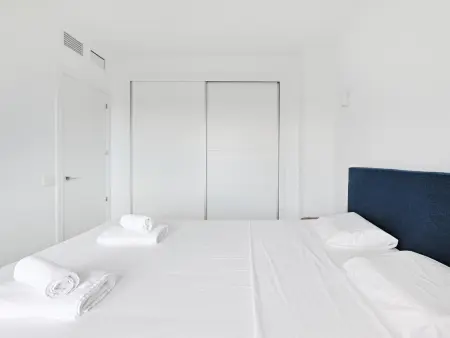 Appartement 3 chambres vue mer et piscine chauffée : photo 33