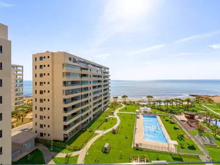 Location appartement à Torrevieja, Appartement vue mer - 6 pers.