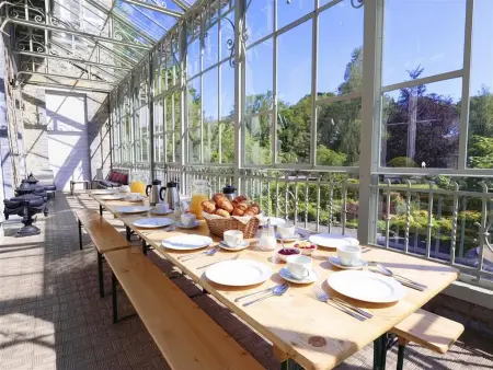 Château Vallez, maison de charme à Nassogne avec piscine chauffée : photo 3