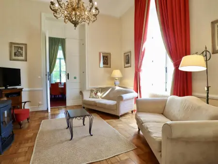 Château Vallez, maison de charme à Nassogne avec piscine chauffée : photo 5