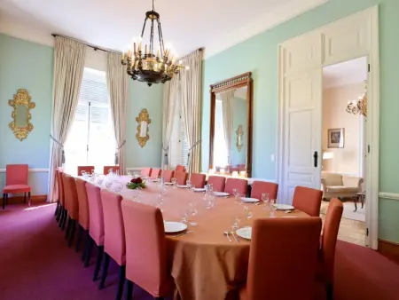 Château Vallez, maison de charme à Nassogne avec piscine chauffée : photo 8