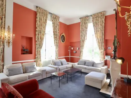 Château Vallez, maison de charme à Nassogne avec piscine chauffée : photo 9