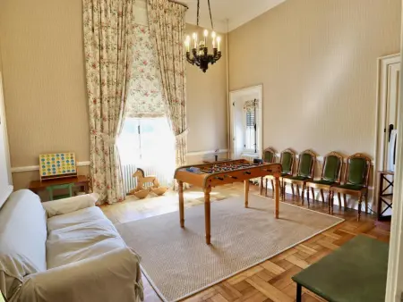 Château Vallez, maison de charme à Nassogne avec piscine chauffée : photo 10