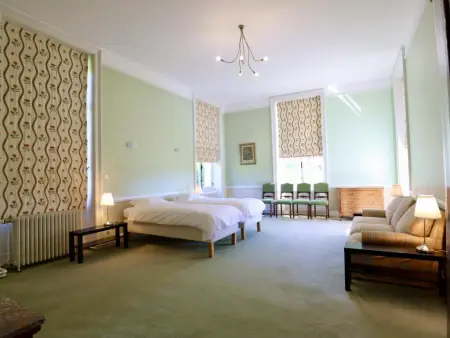 Château Vallez, maison de charme à Nassogne avec piscine chauffée : photo 14
