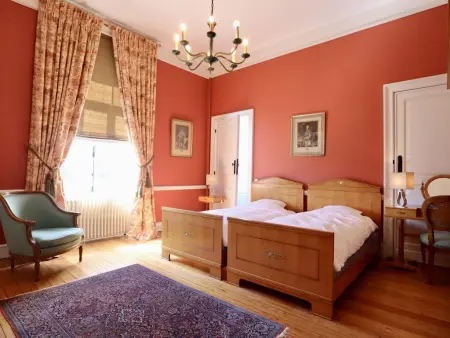 Château Vallez, maison de charme à Nassogne avec piscine chauffée : photo 15