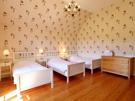 Château Vallez, maison de charme à Nassogne avec piscine chauffée : photo 16