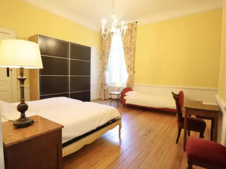 Château Vallez, maison de charme à Nassogne avec piscine chauffée : photo 17