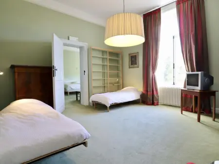 Château Vallez, maison de charme à Nassogne avec piscine chauffée : photo 18