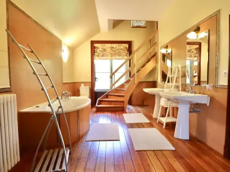 Château Vallez, maison de charme à Nassogne avec piscine chauffée : photo 19