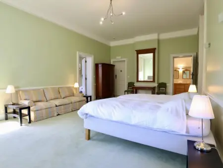 Château Vallez, maison de charme à Nassogne avec piscine chauffée : photo 21