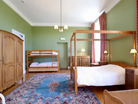 Château Vallez, maison de charme à Nassogne avec piscine chauffée : photo 24