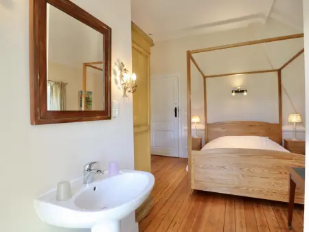 Château Vallez, maison de charme à Nassogne avec piscine chauffée : photo 27