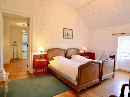 Château Vallez, maison de charme à Nassogne avec piscine chauffée : photo 29