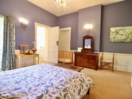 Château Vallez, maison de charme à Nassogne avec piscine chauffée : photo 31