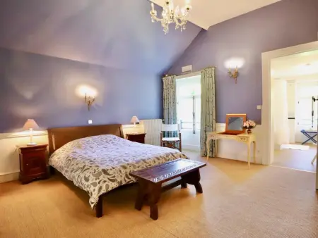 Château Vallez, maison de charme à Nassogne avec piscine chauffée : photo 32