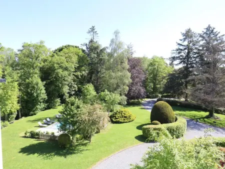 Château Vallez, maison de charme à Nassogne avec piscine chauffée : photo 35
