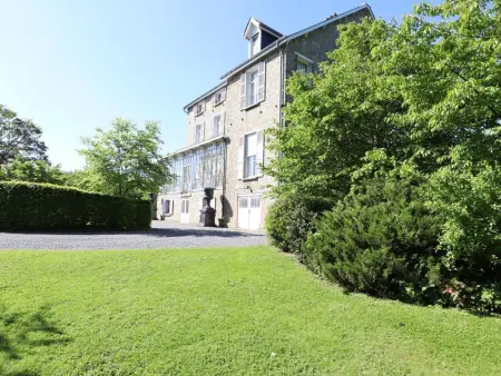 Château Vallez, maison de charme à Nassogne avec piscine chauffée : photo 36